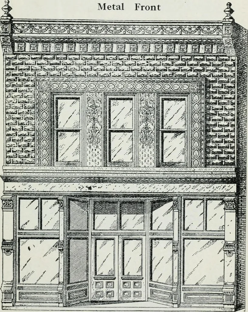 An illustration from Pedlar fireproofing products : catalogue no. 19R. --, 1911, leaf 82