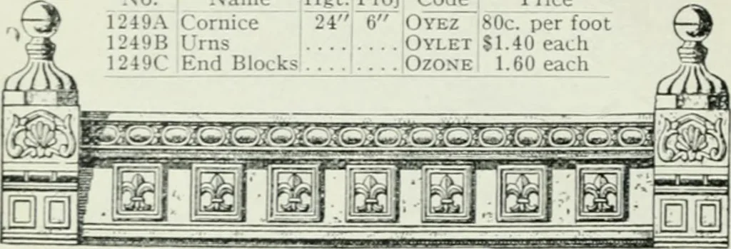 An illustration from Pedlar fireproofing products : catalogue no. 19R. --, 1911, leaf 83
