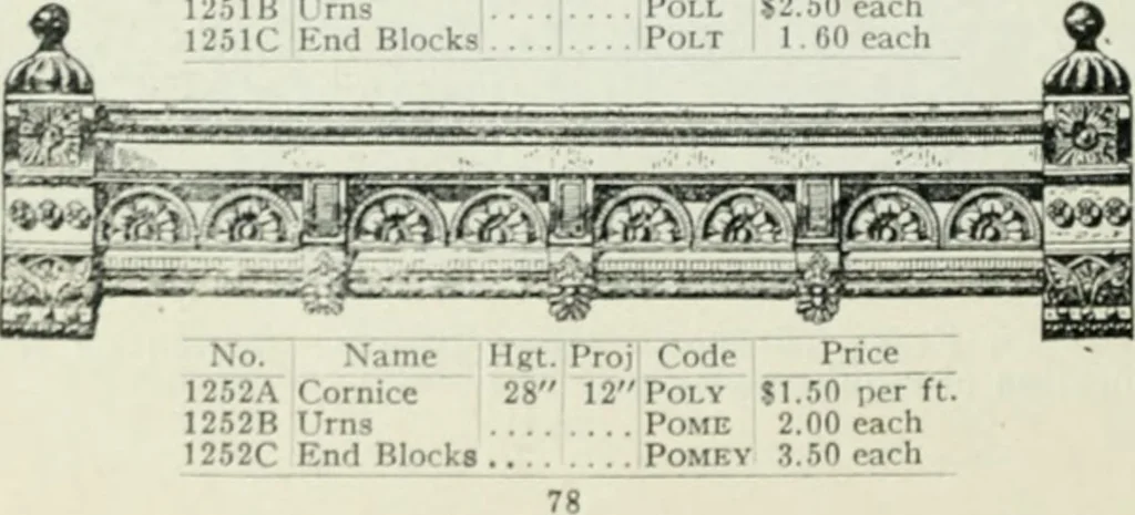 An illustration from Pedlar fireproofing products : catalogue no. 19R. --, 1911, leaf 83