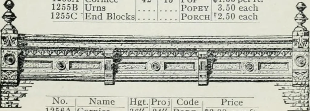 An illustration from Pedlar fireproofing products : catalogue no. 19R. --, 1911, leaf 84