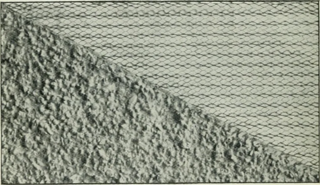 An illustration from Pedlar fireproofing products : catalogue no. 19R. --, 1911, leaf 87
