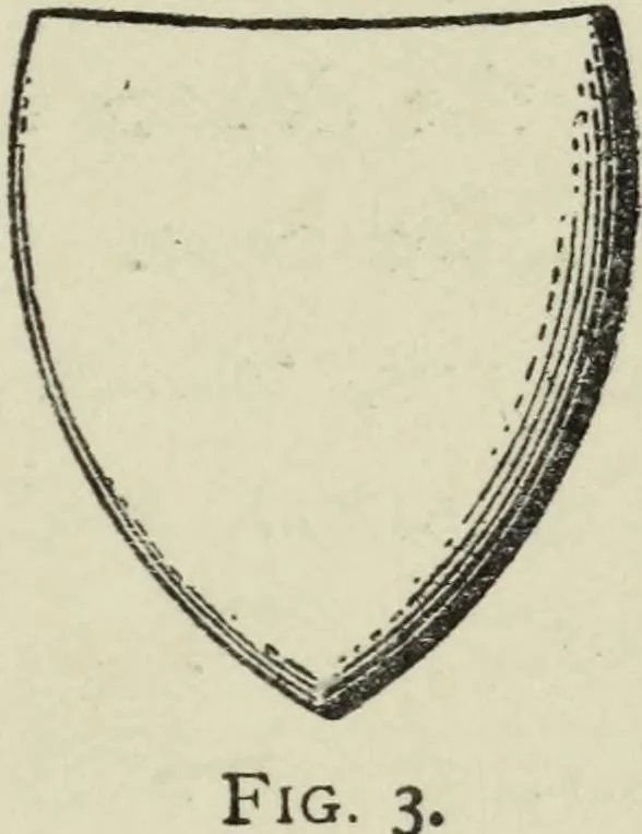 An illustration from Peeps at heraldry, 1912, leaf 26