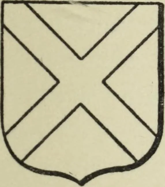 An illustration from Peeps at heraldry, 1912, leaf 36