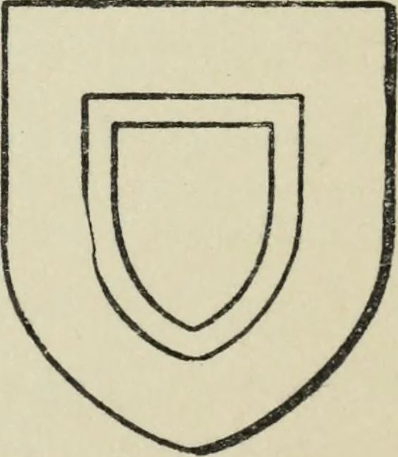 An illustration from Peeps at heraldry, 1912, leaf 40