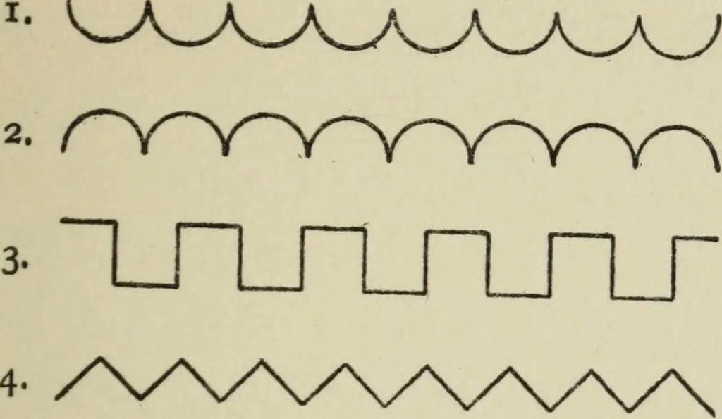 An illustration from Peeps at heraldry, 1912, leaf 44