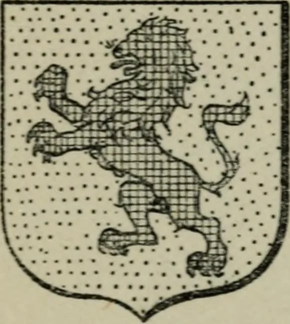 An illustration from Peeps at heraldry, 1912, leaf 57