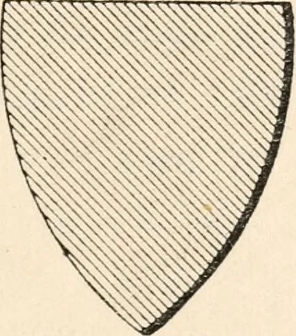An illustration from Peeps at heraldry, 1912, leaf 30