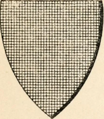 An illustration from Peeps at heraldry, 1912, leaf 30