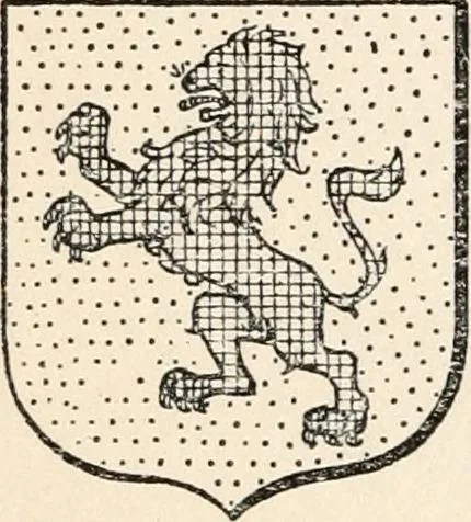 An illustration from Peeps at heraldry, 1912, leaf 59