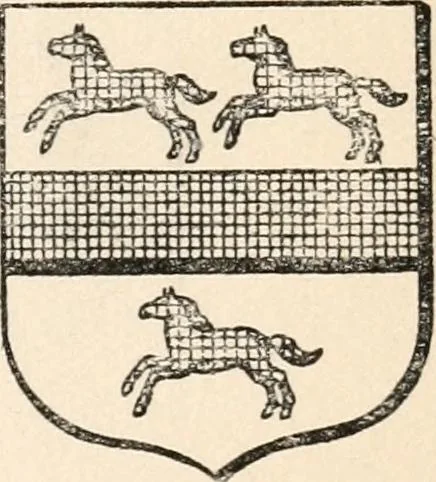 An illustration from Peeps at heraldry, 1912, leaf 62