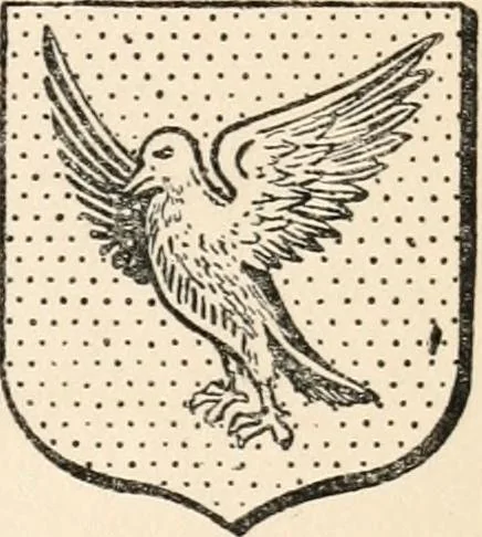 An illustration from Peeps at heraldry, 1912, leaf 76
