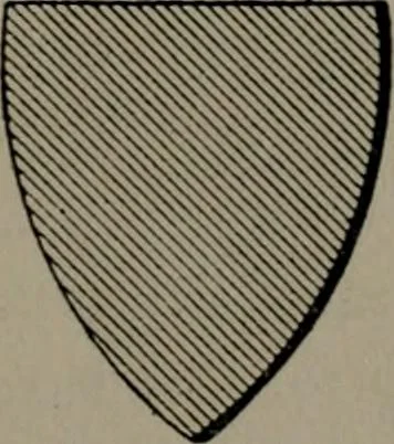An illustration from Peeps at heraldry, 1912, leaf 28