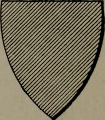 An illustration from Peeps at heraldry, 1912, leaf 28