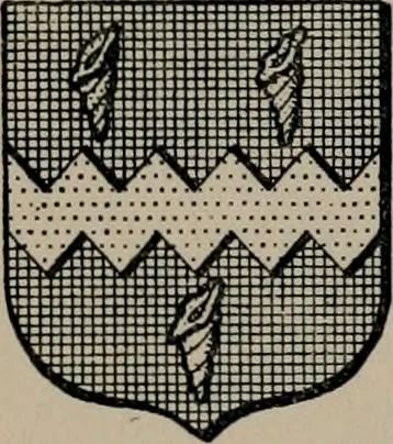 An illustration from Peeps at heraldry, 1912, leaf 79