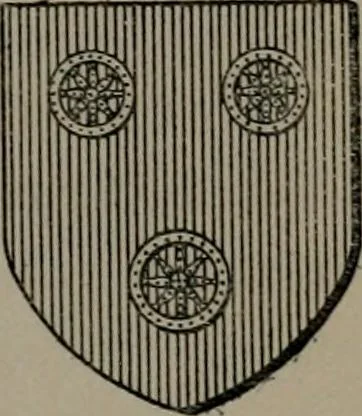 An illustration from Peeps at heraldry, 1912, leaf 86
