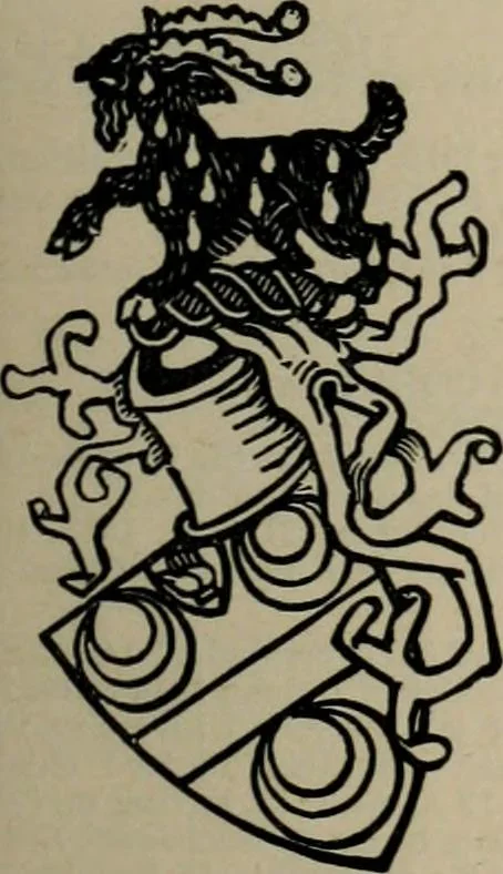 An illustration from The peerage, baronetage, and knightage of the British Empire : for 1882, 1883, leaf 100
