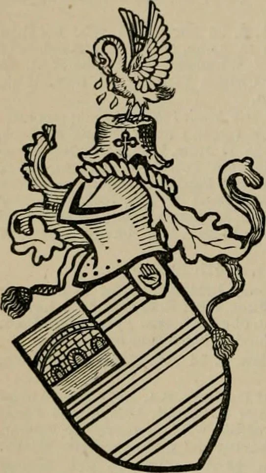 An illustration from The peerage, baronetage, and knightage of the British Empire : for 1882, 1883, leaf 103