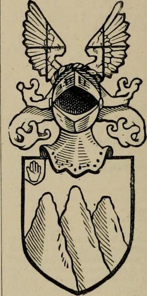 An illustration from The peerage, baronetage, and knightage of the British Empire : for 1882, 1883, leaf 103