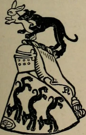 An illustration from The peerage, baronetage, and knightage of the British Empire : for 1882, 1883, leaf 104