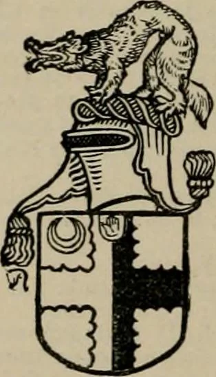 An illustration from The peerage, baronetage, and knightage of the British Empire : for 1882, 1883, leaf 109