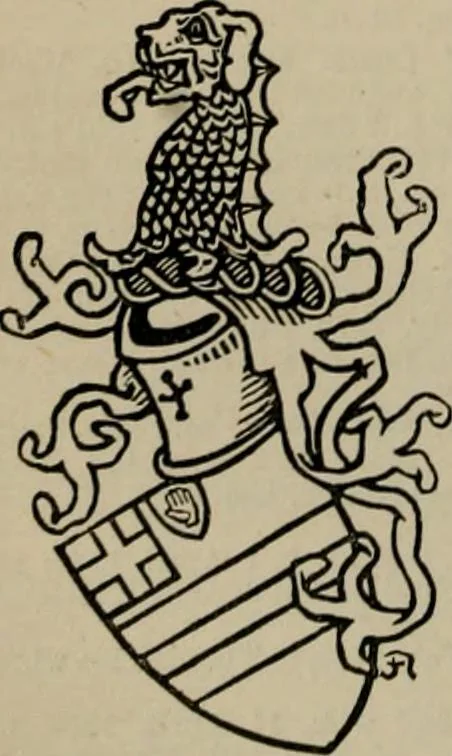 An illustration from The peerage, baronetage, and knightage of the British Empire : for 1882, 1883, leaf 111