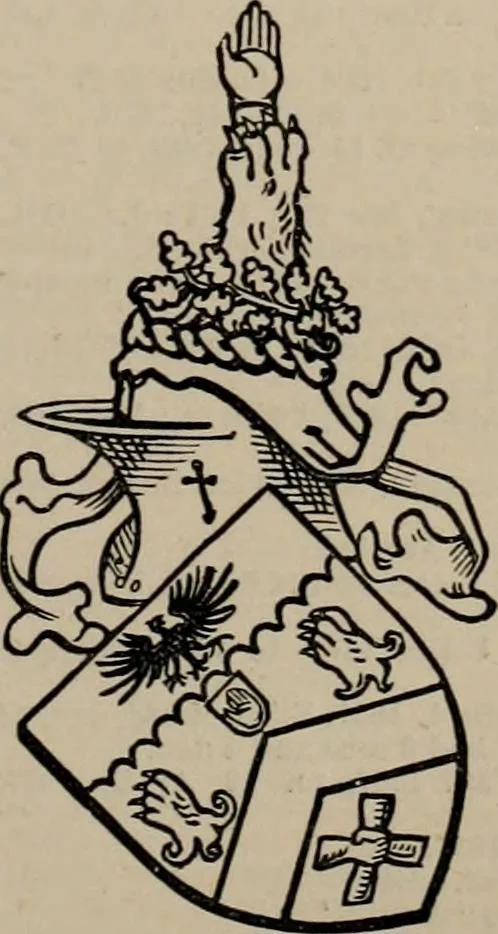 An illustration from The peerage, baronetage, and knightage of the British Empire : for 1882, 1883, leaf 112
