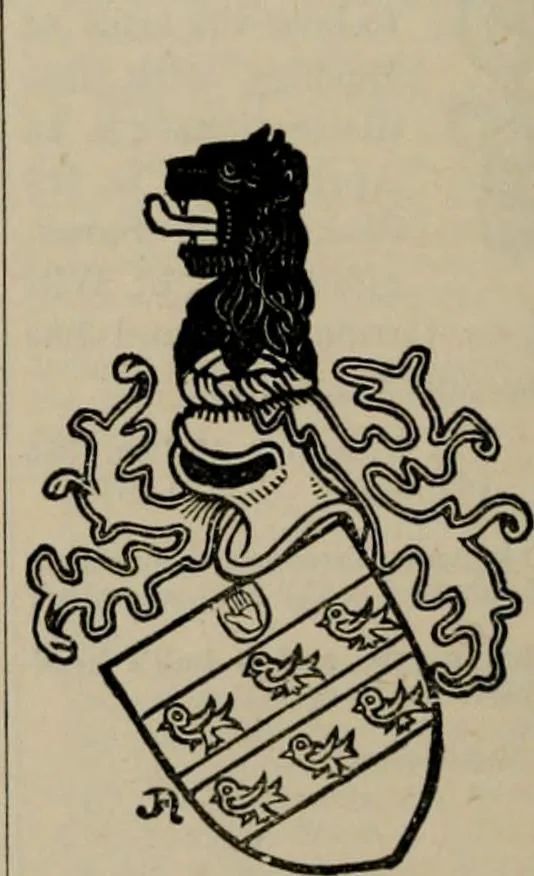 An illustration from The peerage, baronetage, and knightage of the British Empire : for 1882, 1883, leaf 121