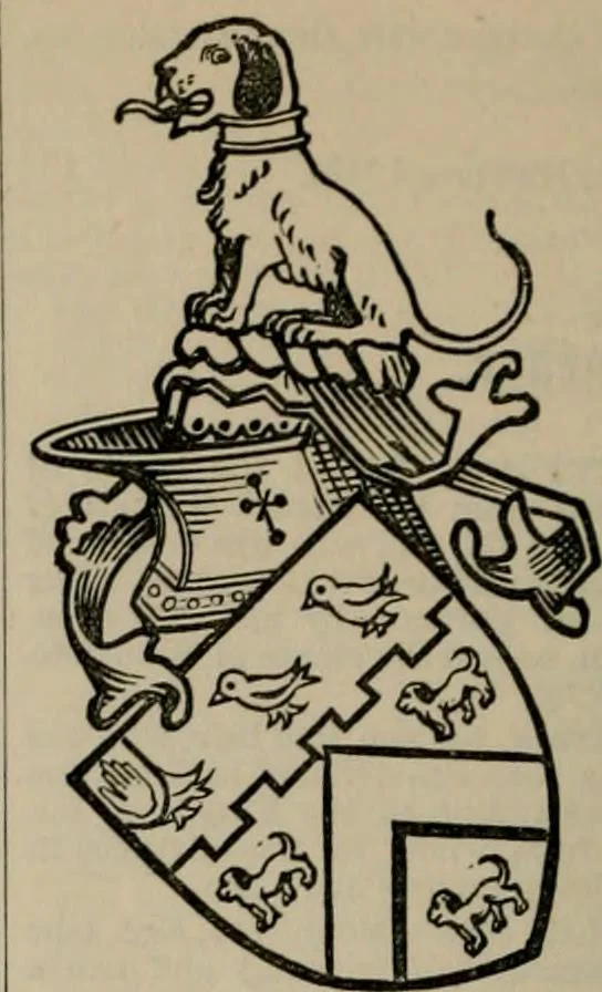 An illustration from The peerage, baronetage, and knightage of the British Empire : for 1882, 1883, leaf 123