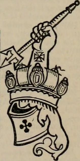 An illustration from The peerage, baronetage, and knightage of the British Empire : for 1882, 1883, leaf 126