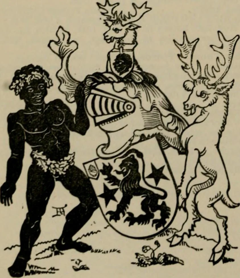 An illustration from The peerage, baronetage, and knightage of the British Empire : for 1882, 1883, leaf 131