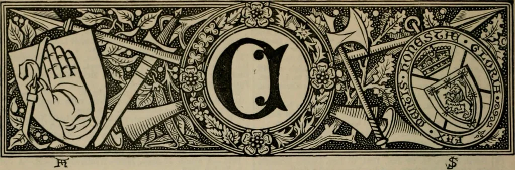 An illustration from The peerage, baronetage, and knightage of the British Empire : for 1882, 1883, leaf 133