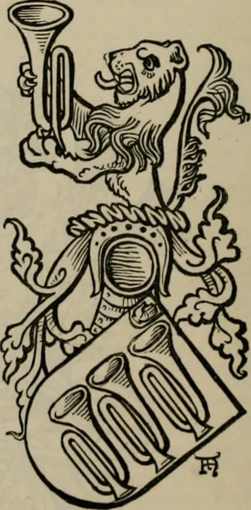 An illustration from The peerage, baronetage, and knightage of the British Empire : for 1882, 1883, leaf 133