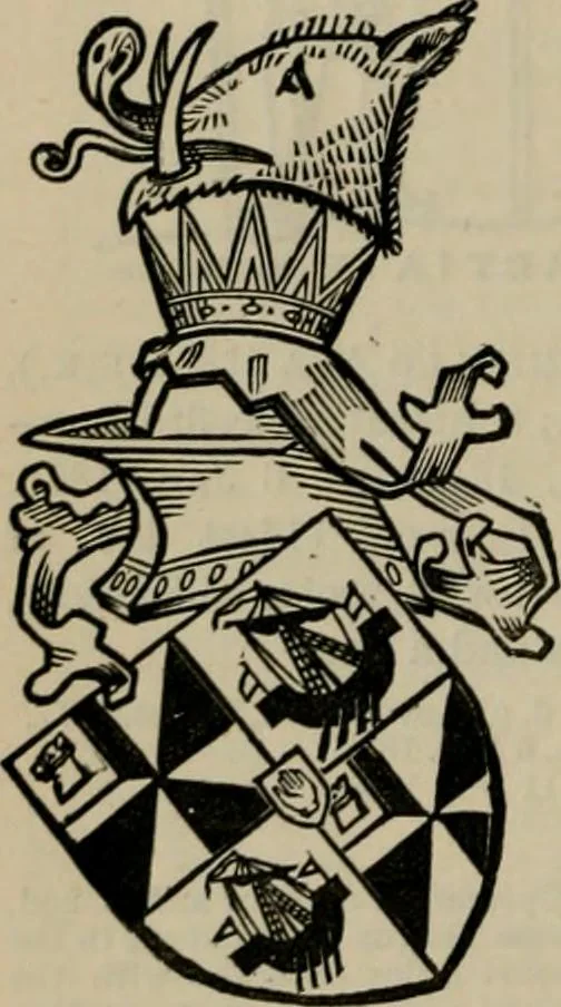 An illustration from The peerage, baronetage, and knightage of the British Empire : for 1882, 1883, leaf 139
