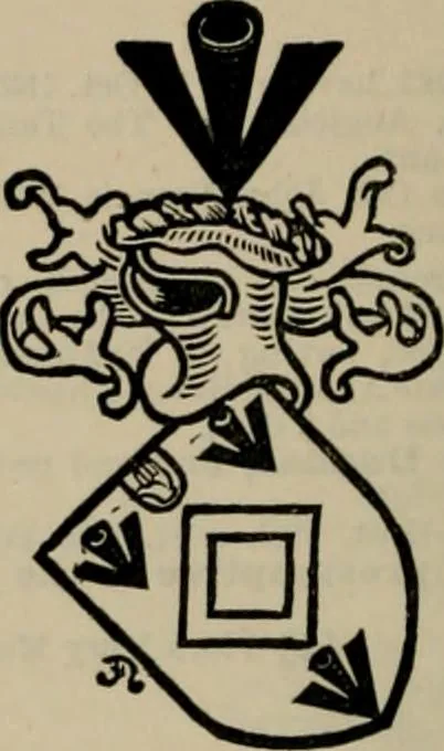 An illustration from The peerage, baronetage, and knightage of the British Empire : for 1882, 1883, leaf 141