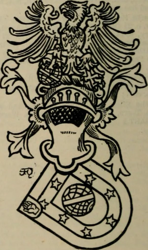 An illustration from The peerage, baronetage, and knightage of the British Empire : for 1882, 1883, leaf 147