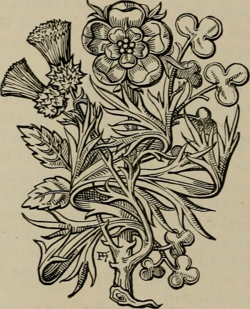 An illustration from The peerage, baronetage, and knightage of the British Empire : for 1882, 1883, leaf 15