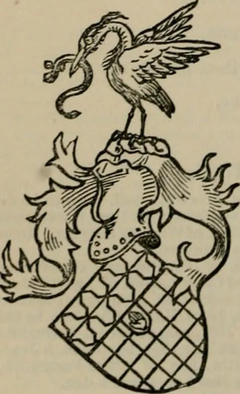 An illustration from The peerage, baronetage, and knightage of the British Empire : for 1882, 1883, leaf 151