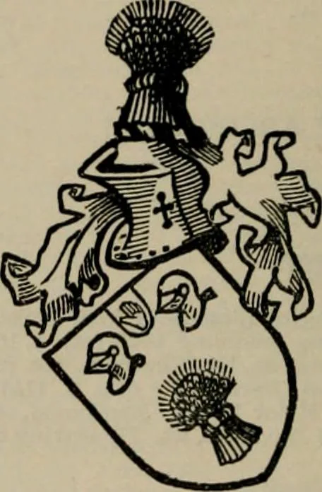 An illustration from The peerage, baronetage, and knightage of the British Empire : for 1882, 1883, leaf 153