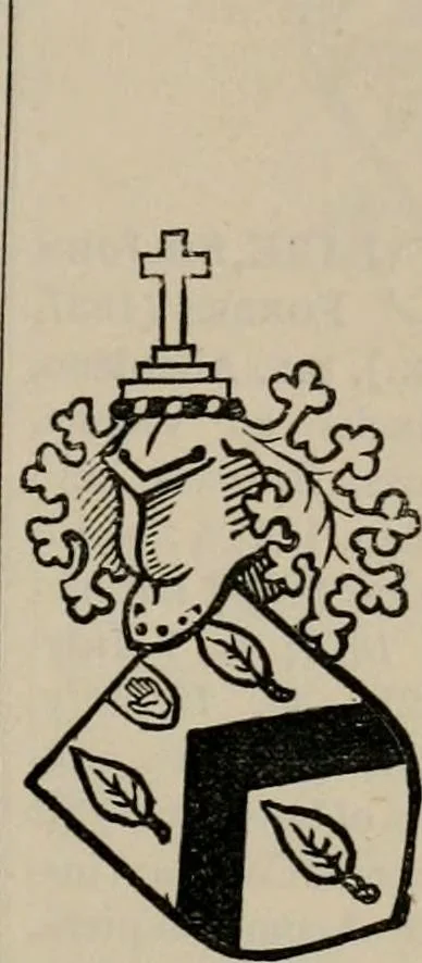 An illustration from The peerage, baronetage, and knightage of the British Empire : for 1882, 1883, leaf 154