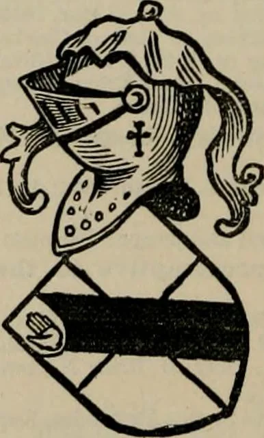 An illustration from The peerage, baronetage, and knightage of the British Empire : for 1882, 1883, leaf 157