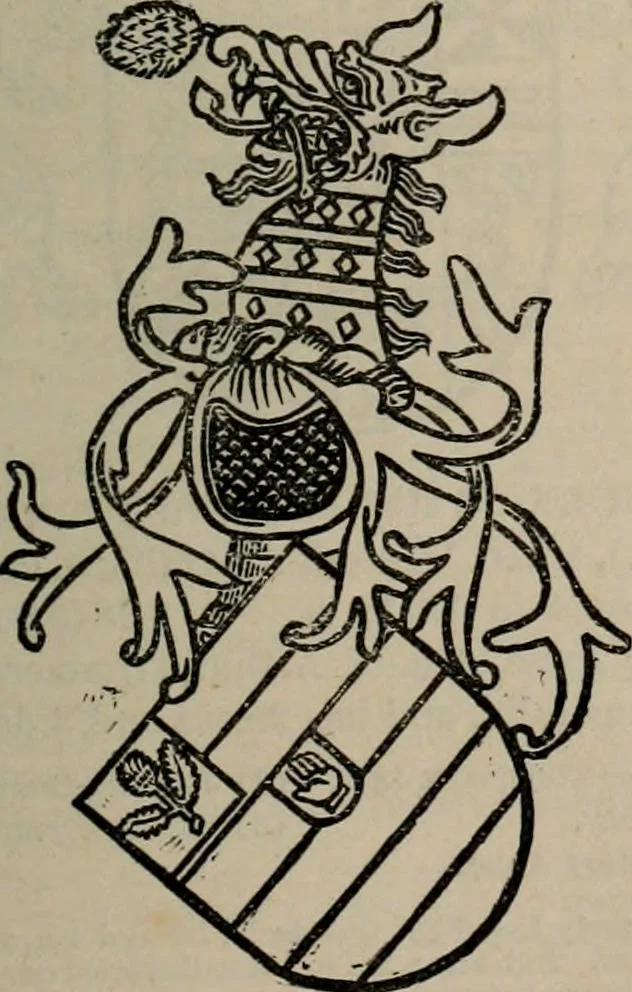 An illustration from The peerage, baronetage, and knightage of the British Empire : for 1882, 1883, leaf 162