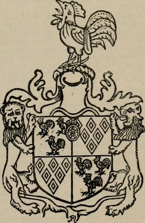 An illustration from The peerage, baronetage, and knightage of the British Empire : for 1882, 1883, leaf 162