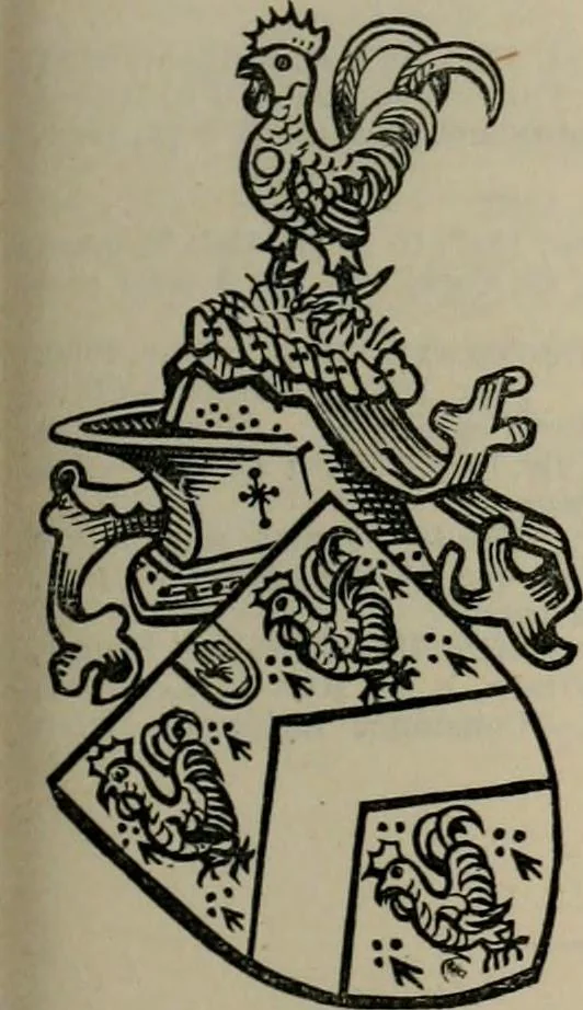 An illustration from The peerage, baronetage, and knightage of the British Empire : for 1882, 1883, leaf 166