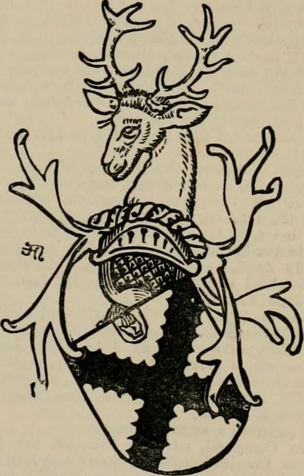 An illustration from The peerage, baronetage, and knightage of the British Empire : for 1882, 1883, leaf 168