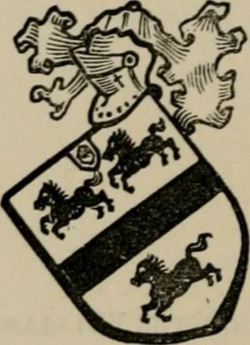 An illustration from The peerage, baronetage, and knightage of the British Empire : for 1882, 1883, leaf 169