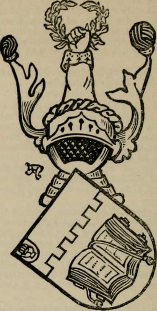 An illustration from The peerage, baronetage, and knightage of the British Empire : for 1882, 1883, leaf 171