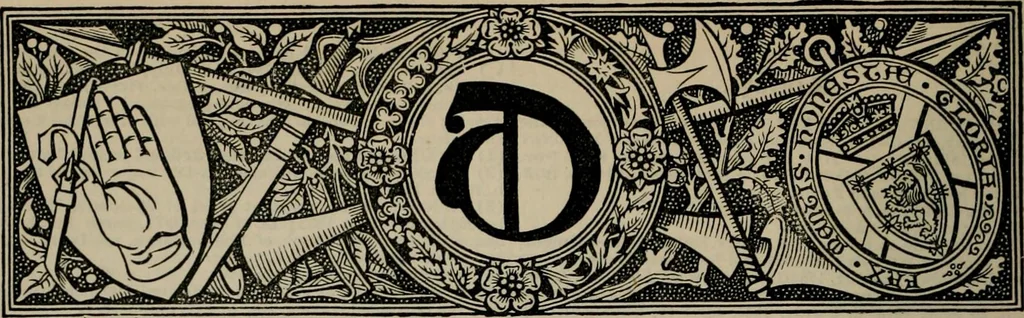 An illustration from The peerage, baronetage, and knightage of the British Empire : for 1882, 1883, leaf 207