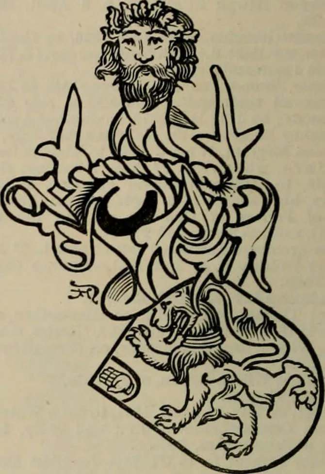 An illustration from The peerage, baronetage, and knightage of the British Empire : for 1882, 1883, leaf 219