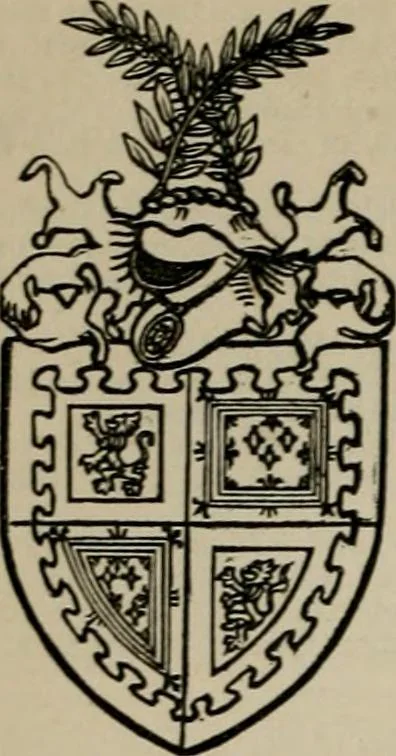 An illustration from The peerage, baronetage, and knightage of the British Empire : for 1882, 1883, leaf 229