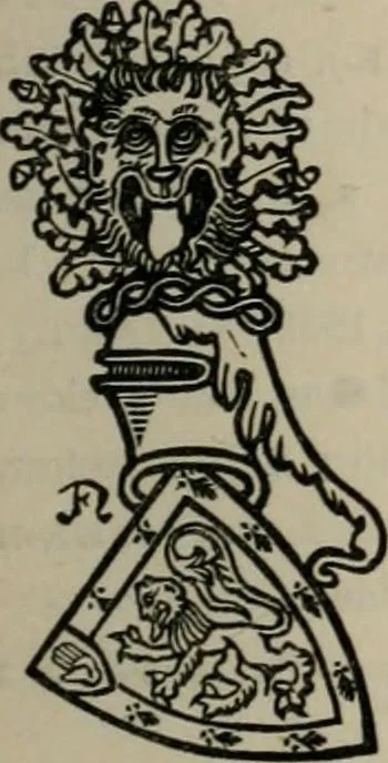 An illustration from The peerage, baronetage, and knightage of the British Empire : for 1882, 1883, leaf 230